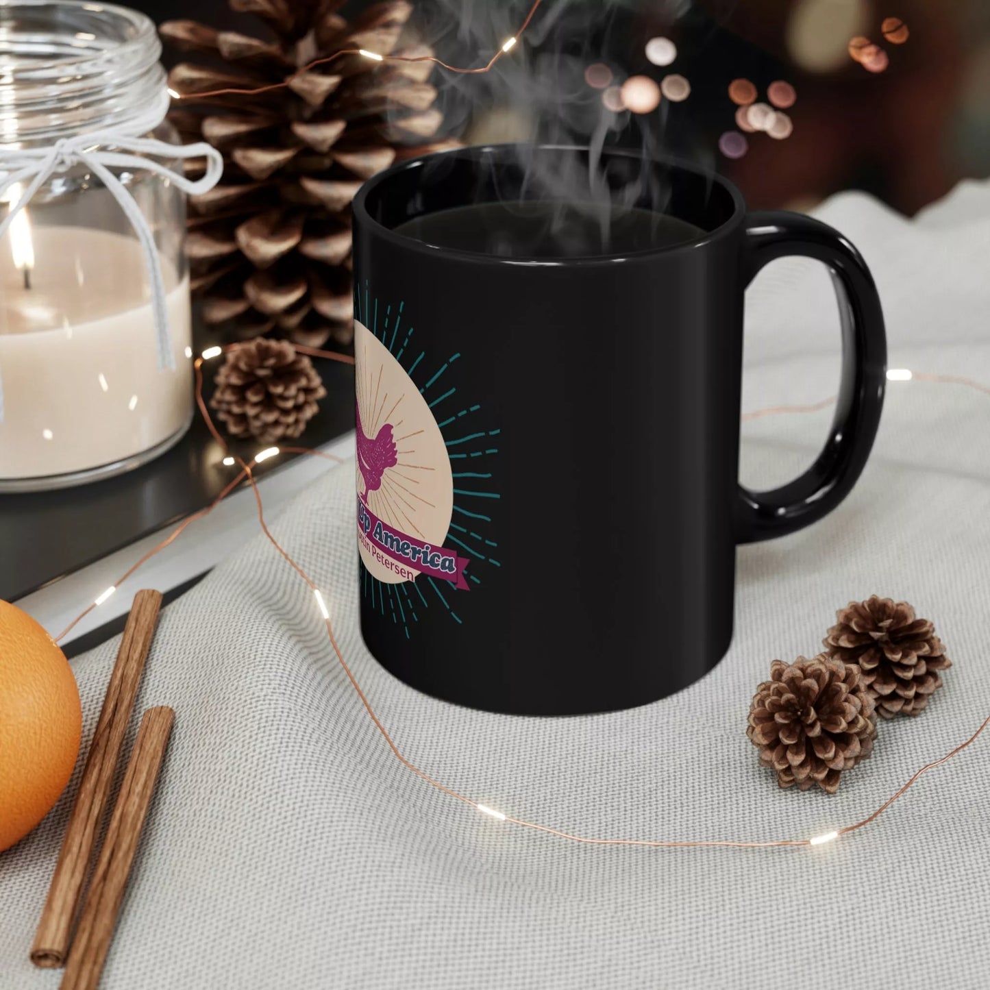 Wake Up America Show Mug