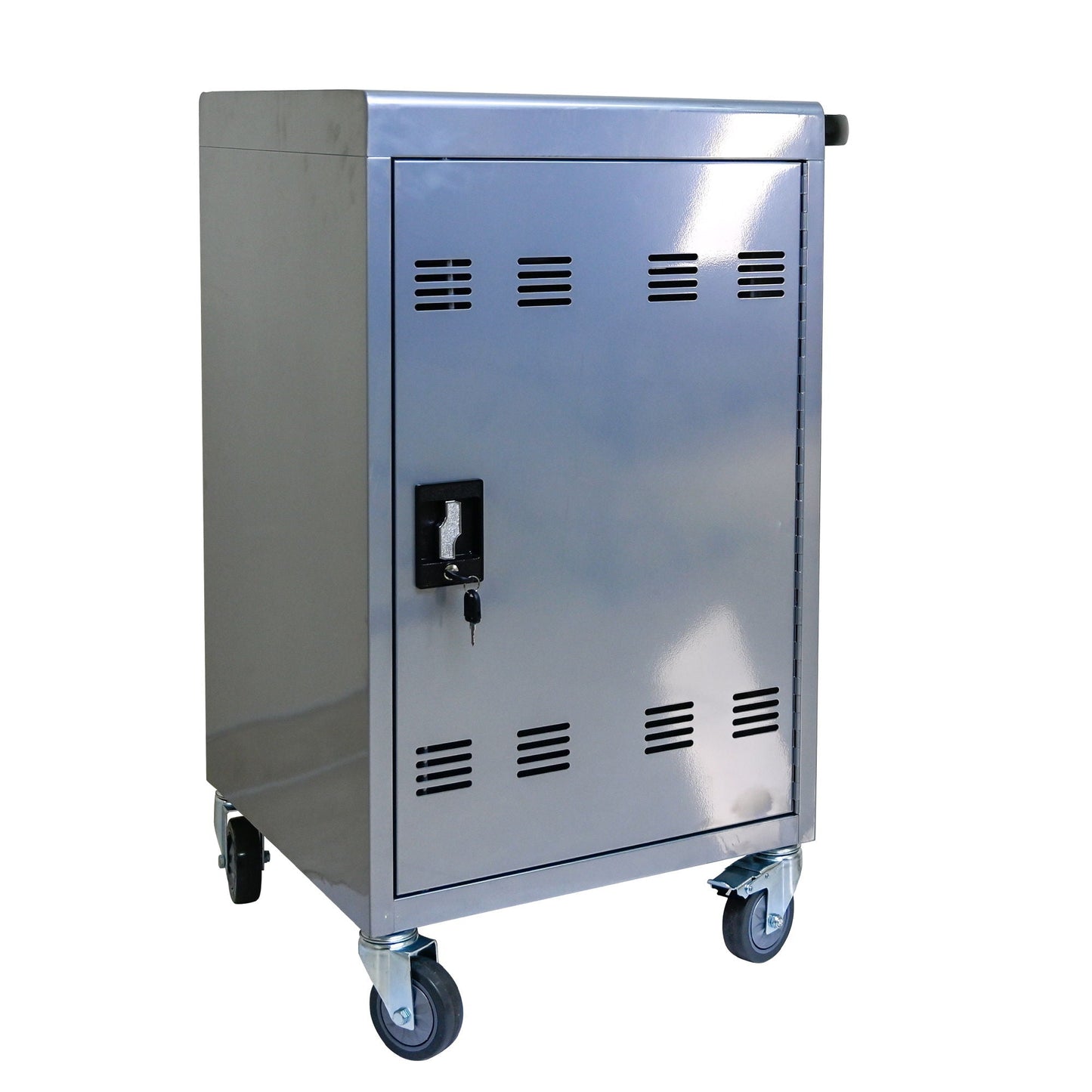 Mobile Charging Cart For Tablets Laptops 35, Device Capacity Matt Metal