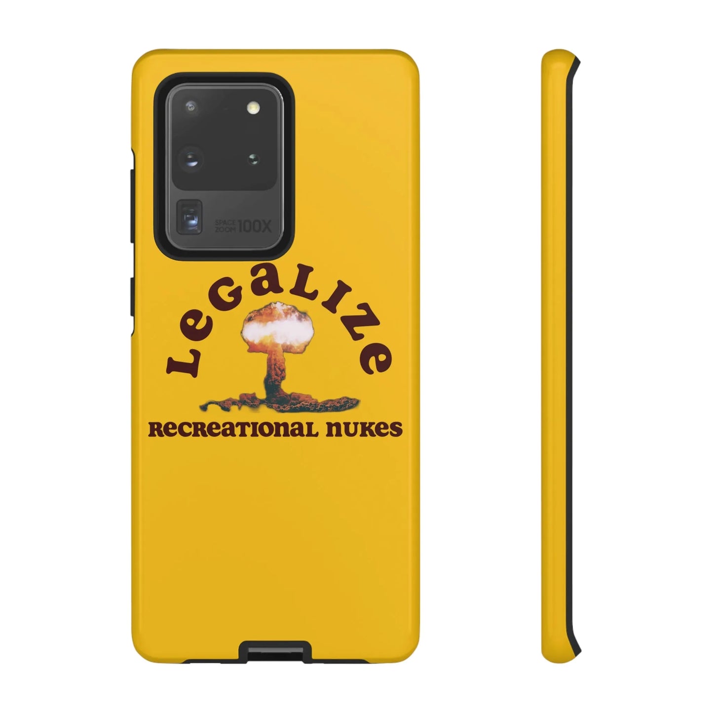 Legalize Recreational Nukes Phone Cases
