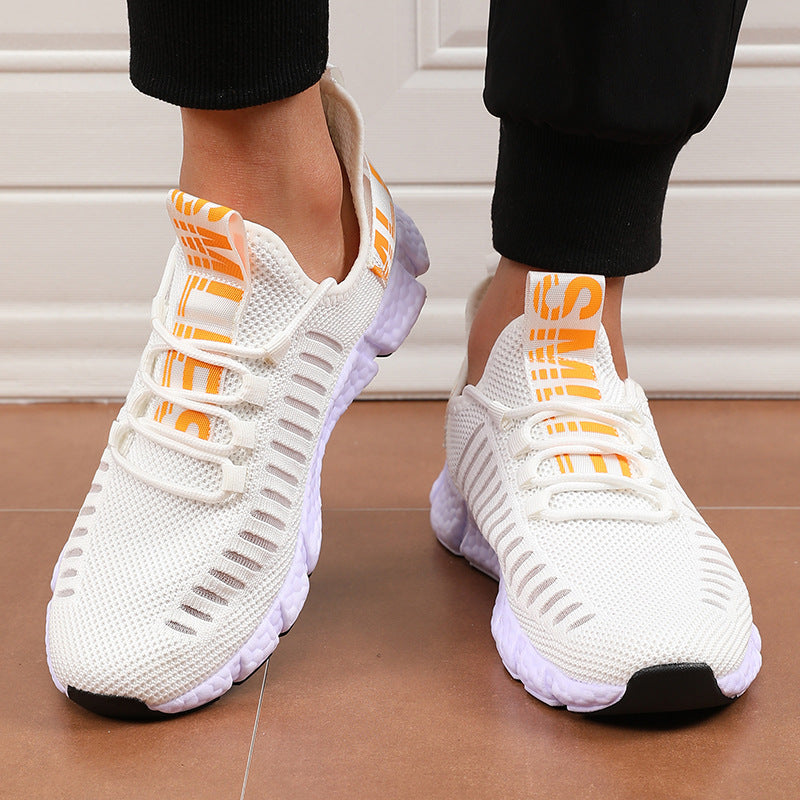 Couple's Breathable Casual Sneaker Hollow Running