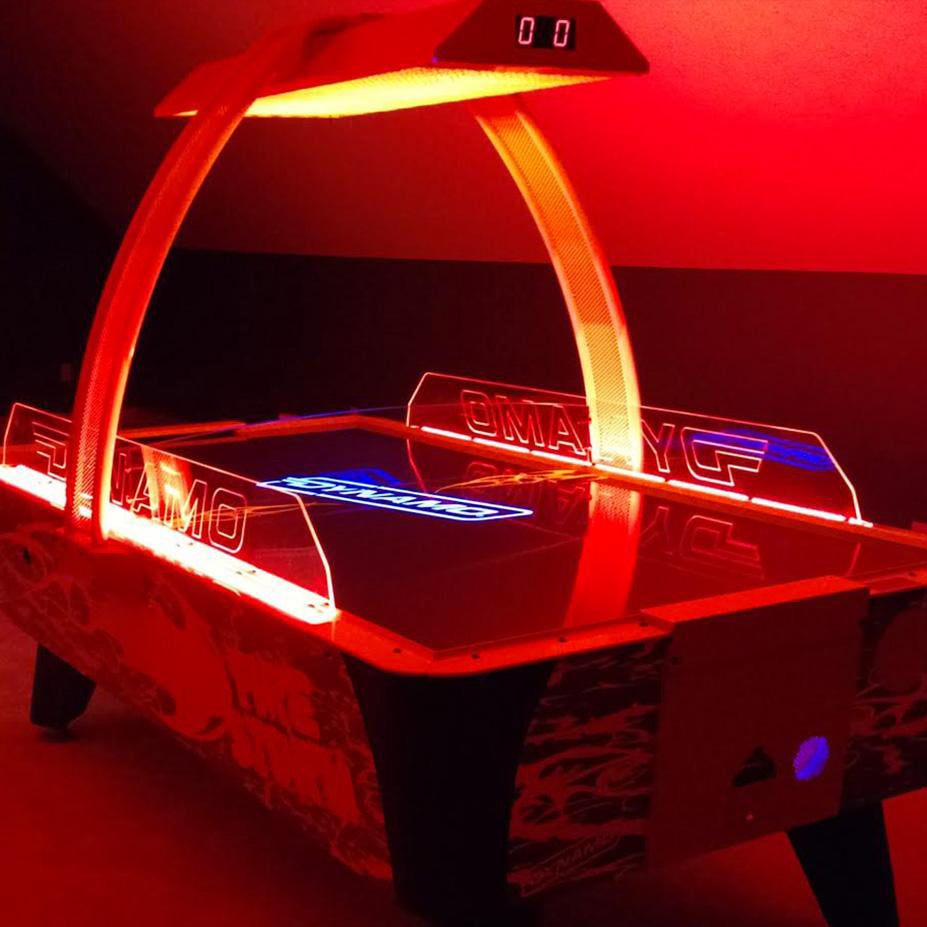 Dynamo Fire Storm Home Air Hockey Table