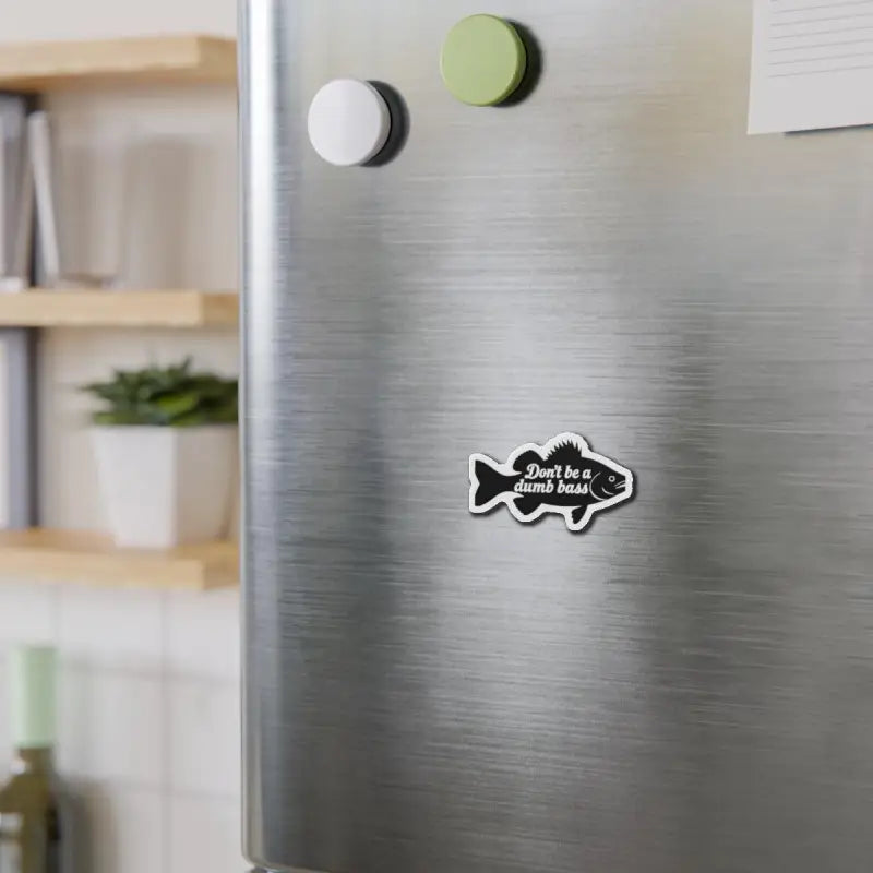 Ocean State Styles Magnet Funny Fish Pun Decor Die Cut