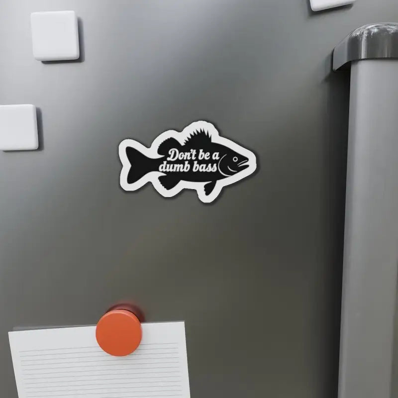 Ocean State Styles Magnet Funny Fish Pun Decor Die Cut