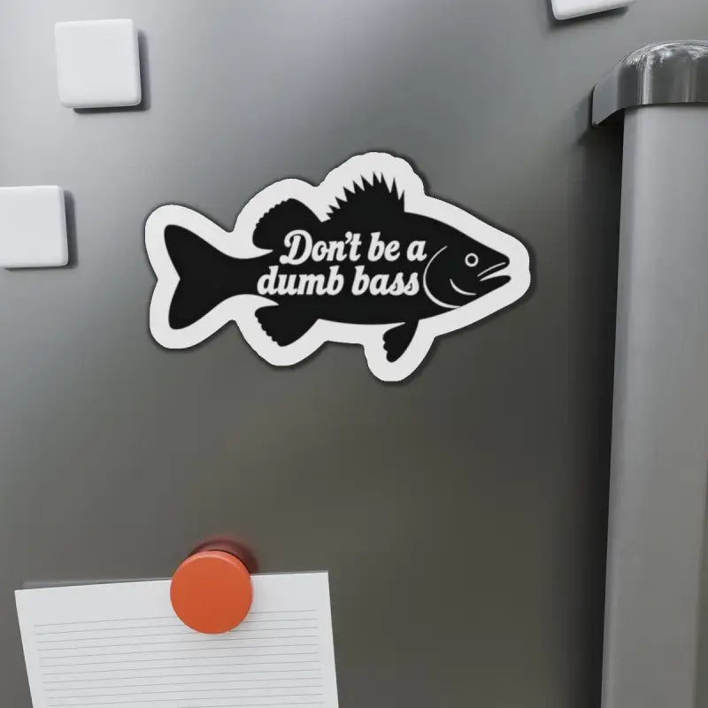 Ocean State Styles Magnet Funny Fish Pun Decor Die Cut