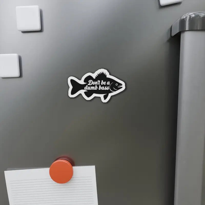 Ocean State Styles Magnet Funny Fish Pun Decor Die Cut
