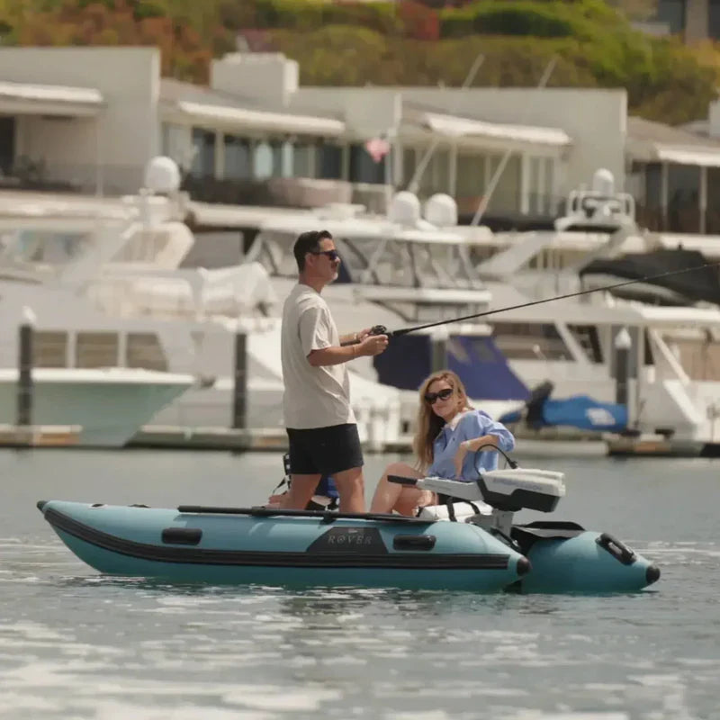 Pop Board Rover Marine Battle Cat Inflatable Catamaran