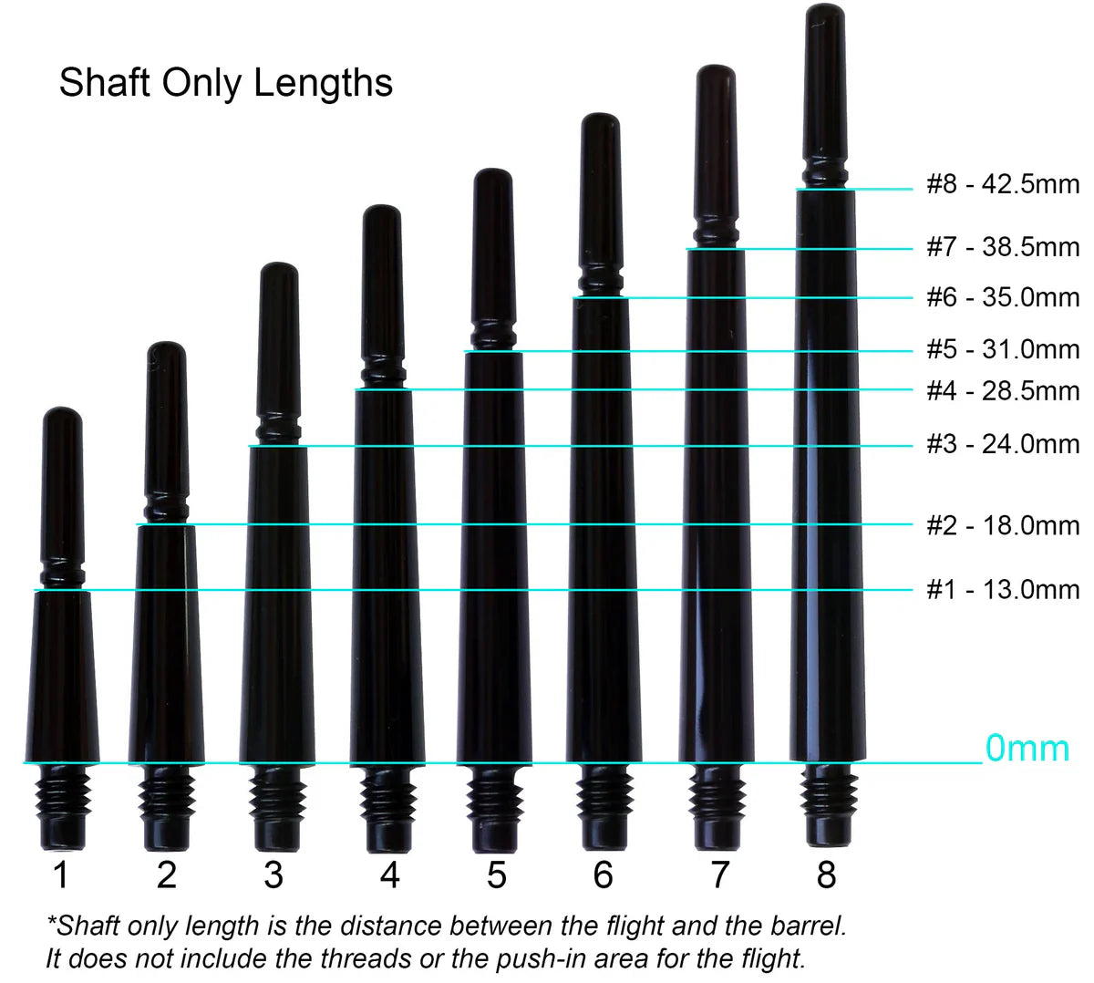 Fit Flight Gear Hybrid Locked Dart Shafts