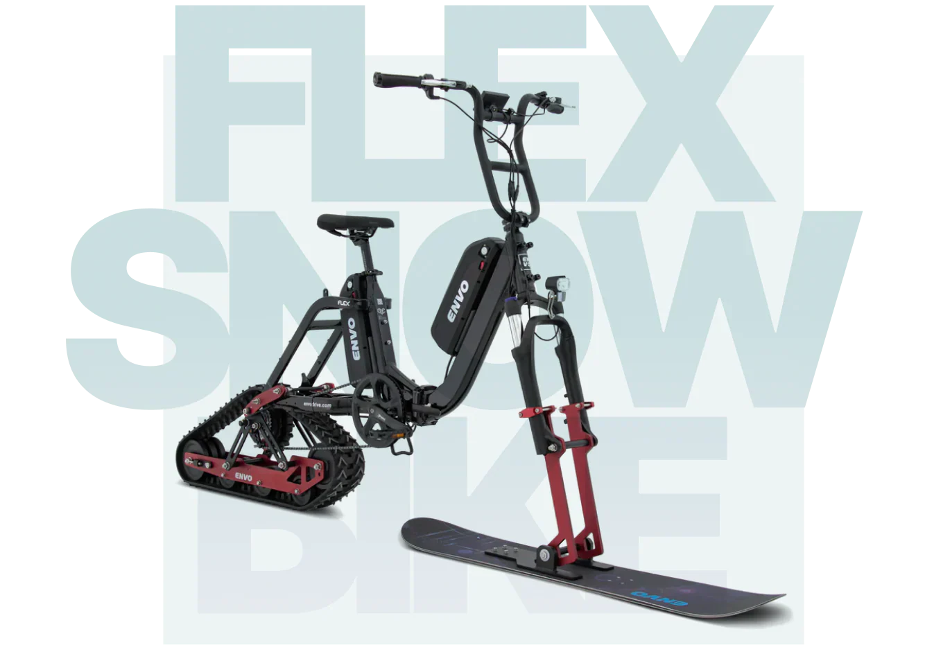 ENVO Flex Electric Snowbike