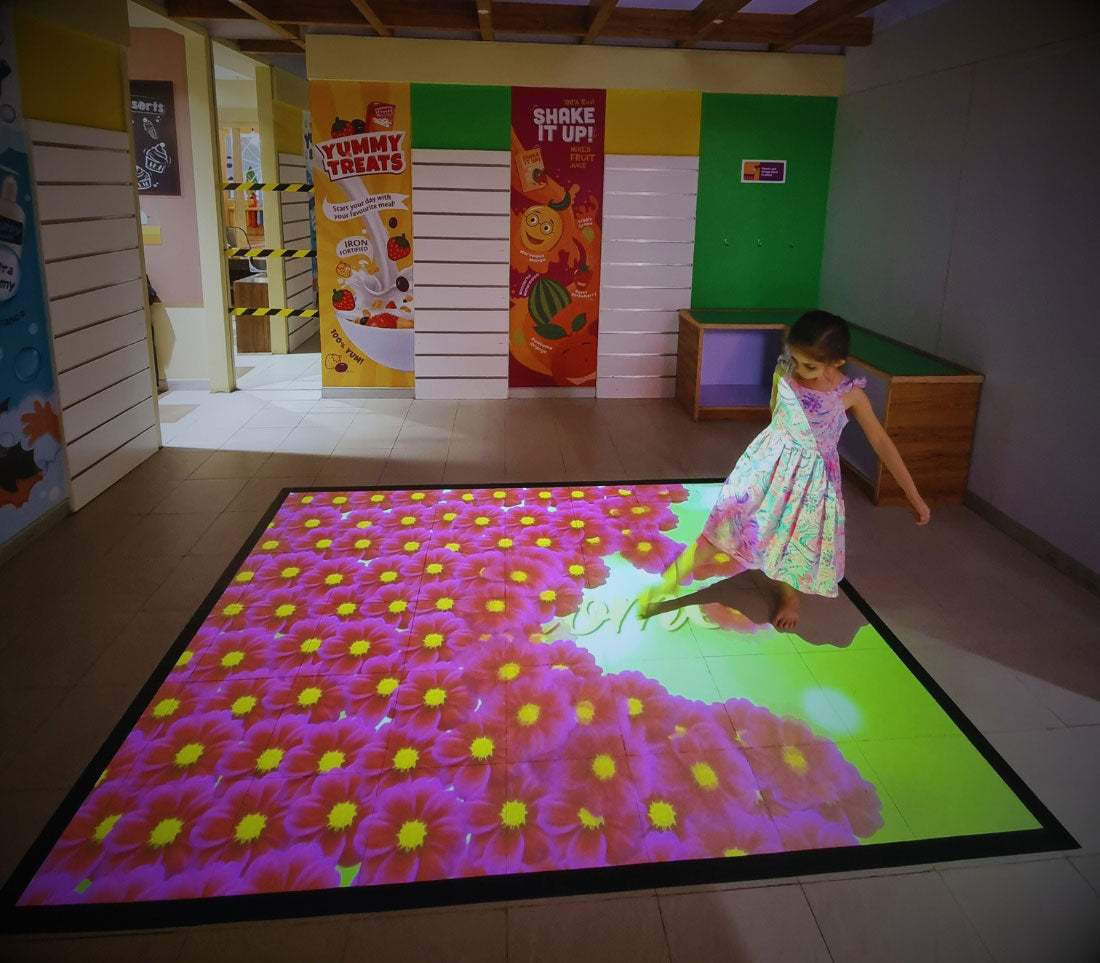 MagixFloor Interactive Virtual Playground Floor