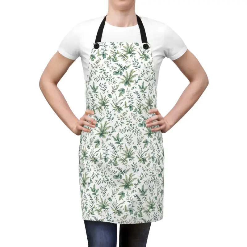 Ocean State Styles Apron Floral Patterned Straps Ties