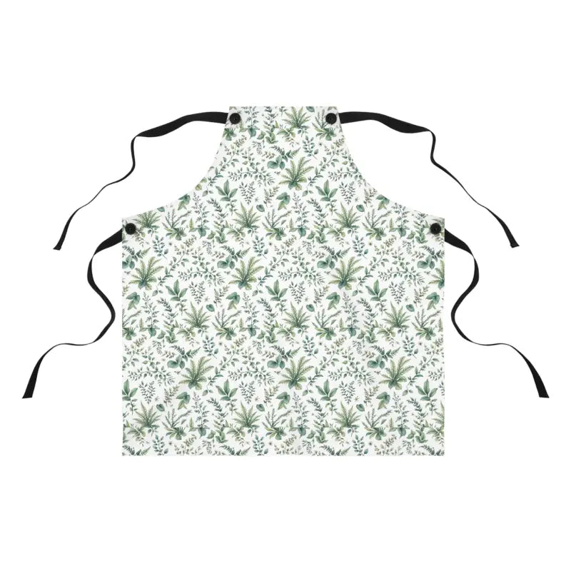 Ocean State Styles Apron Floral Patterned Straps Ties