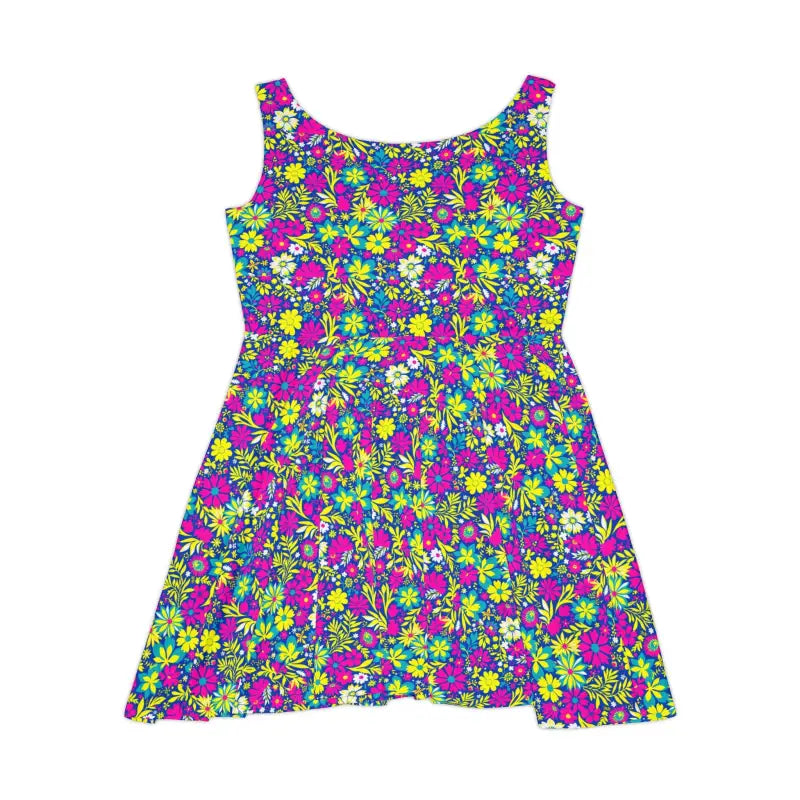 Ocean State Styles Dress Blossom Lane Floral Print Skater