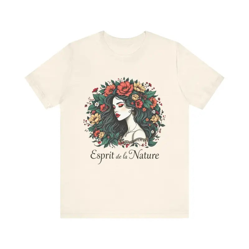 Ocean State Styles T Shirt Floral Goddess Unisex Jersey Tee