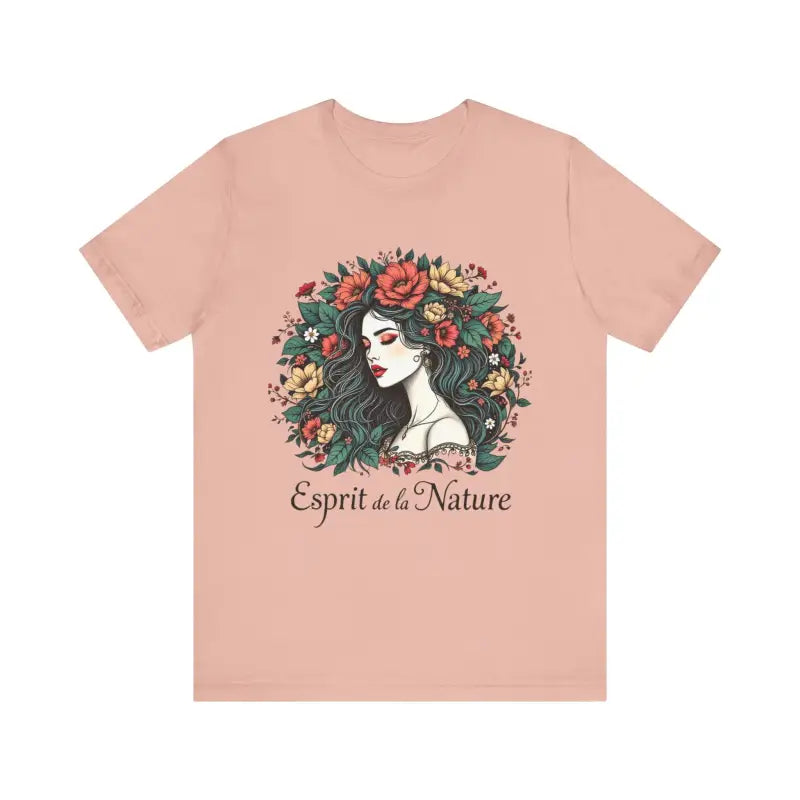 Ocean State Styles T Shirt Floral Goddess Unisex Jersey Tee