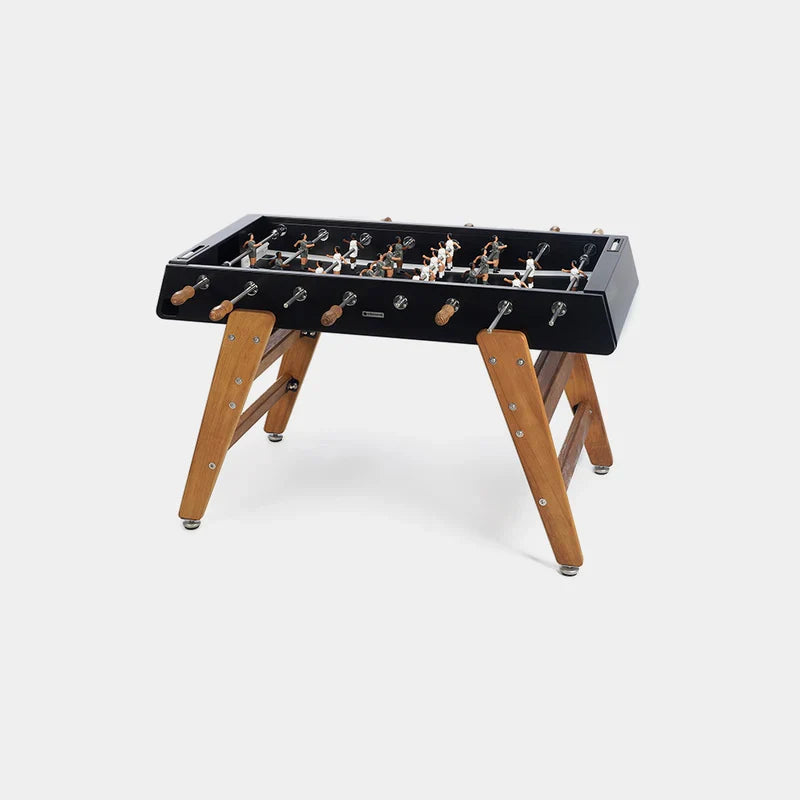 RS Barcelona RS3 Wood Foosball Table