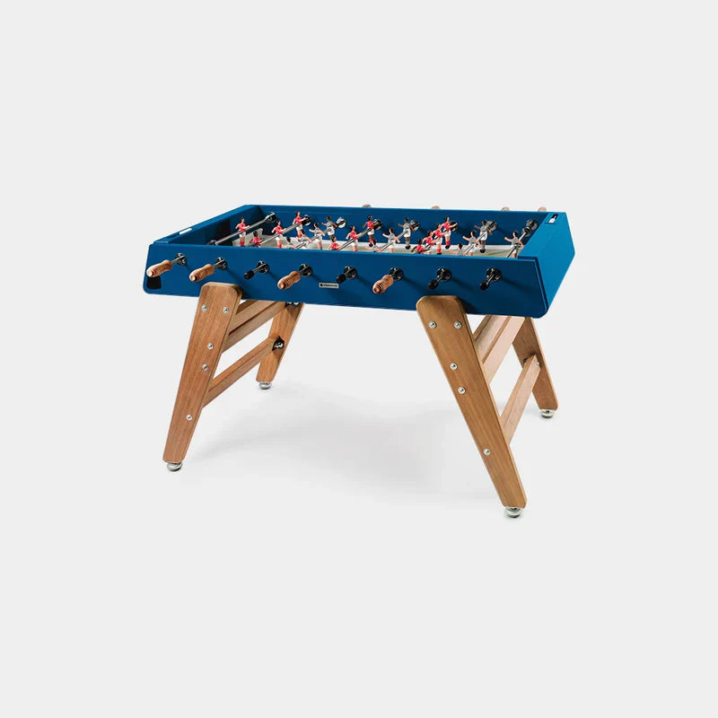 RS Barcelona RS3 Wood Foosball Table