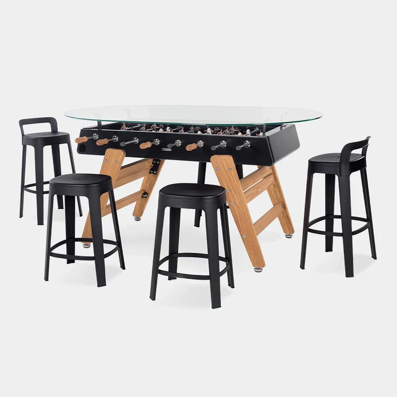 RS Barcelona RS3 Wood Dining Foosball Table