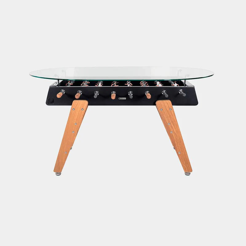 RS Barcelona RS3 Wood Dining Foosball Table