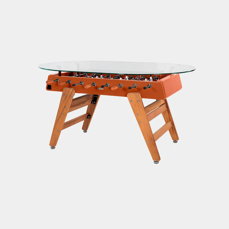 RS Barcelona RS3 Wood Dining Foosball Table