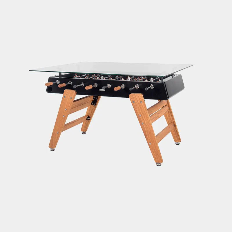 RS Barcelona RS3 Wood Dining Foosball Table