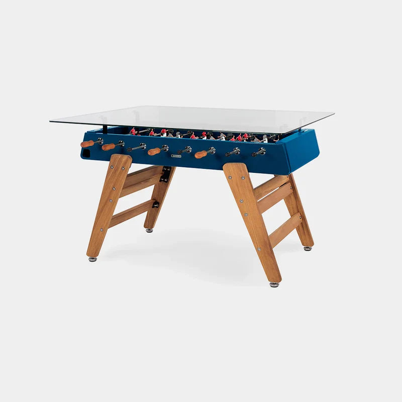 RS Barcelona RS3 Wood Dining Foosball Table