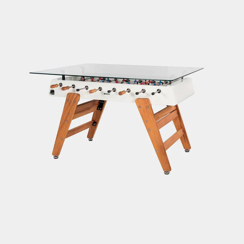 RS Barcelona RS3 Wood Dining Foosball Table