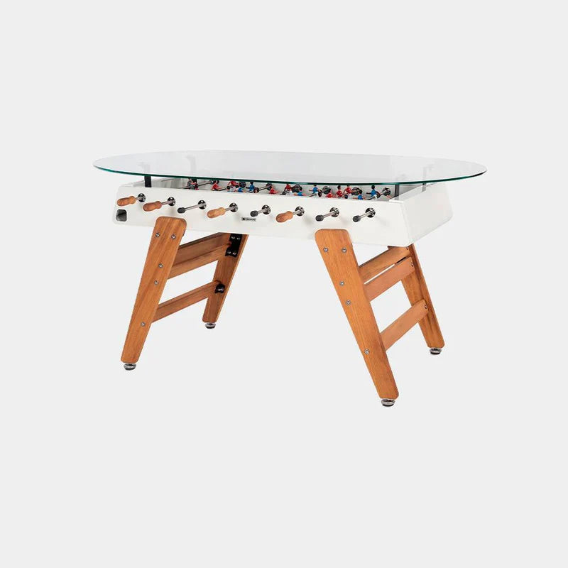 RS Barcelona RS3 Wood Dining Foosball Table