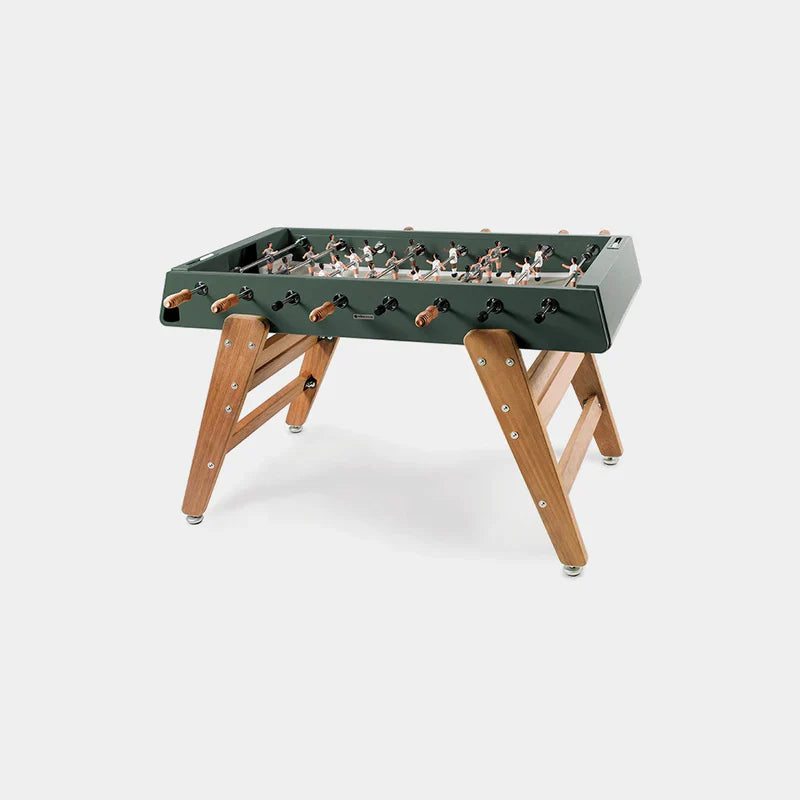 RS Barcelona RS3 Wood Foosball Table