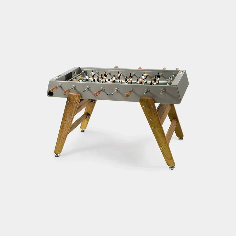 RS Barcelona RS3 Wood Foosball Table