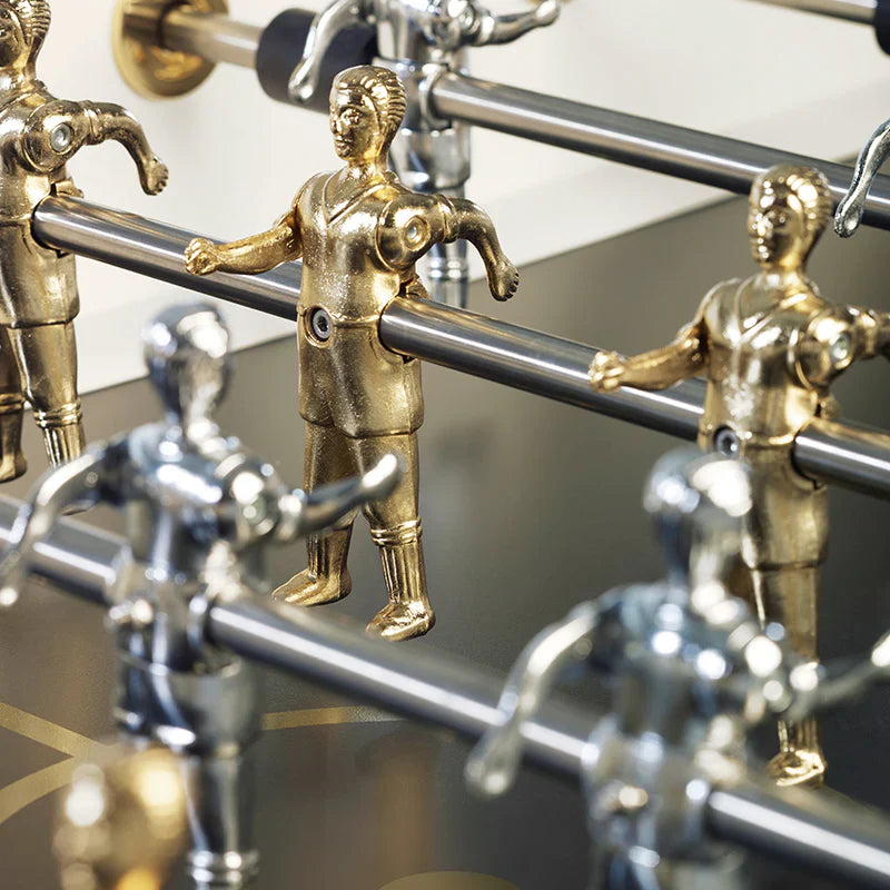 RS Barcelona RS2 Gold Foosball Table