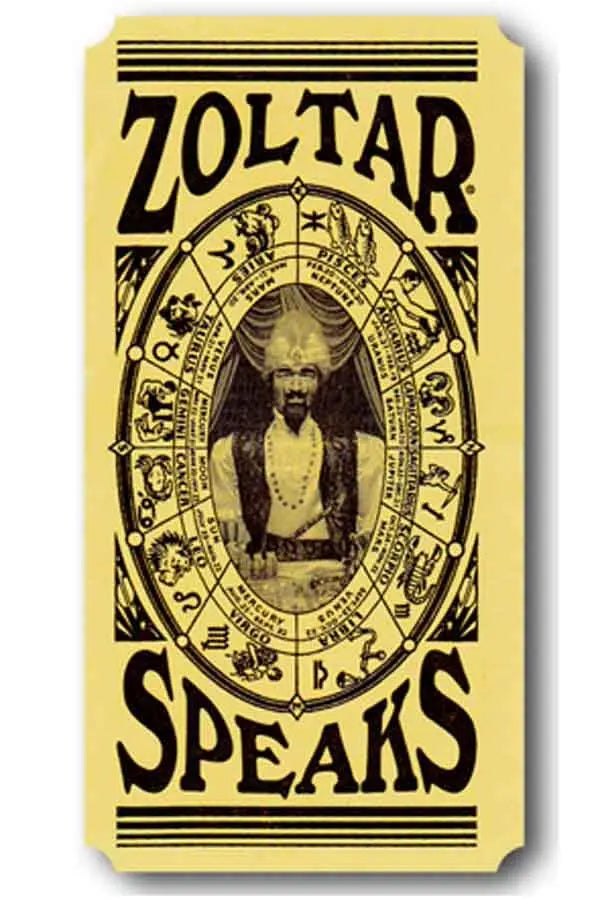 Zoltar Fortune Telling Machine (Economy-24 Inch) by Characters Unlimited