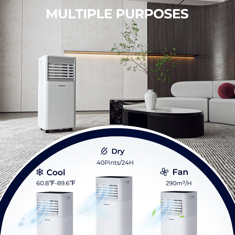 3-in-1 8000 BTU Cooler