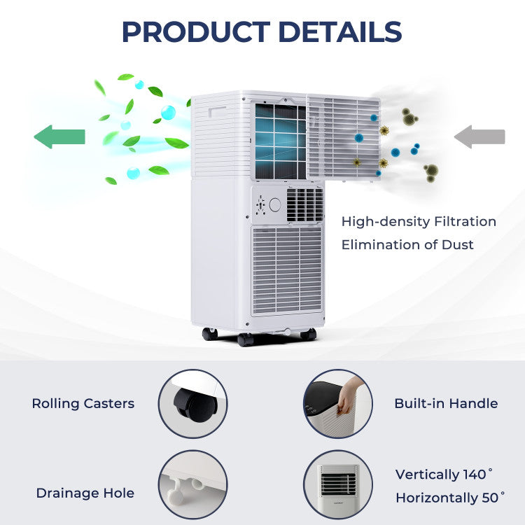3-in-1 8000 BTU Cooler