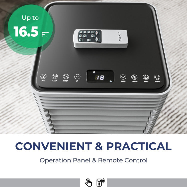 8000 BTU Air Cooler – 3-in-1 w/ Fan