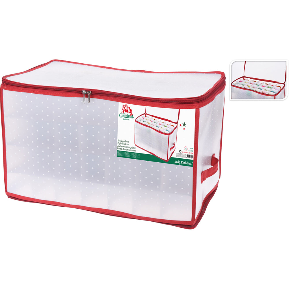Ornament Storage Box - Fits up to 112 Ornaments