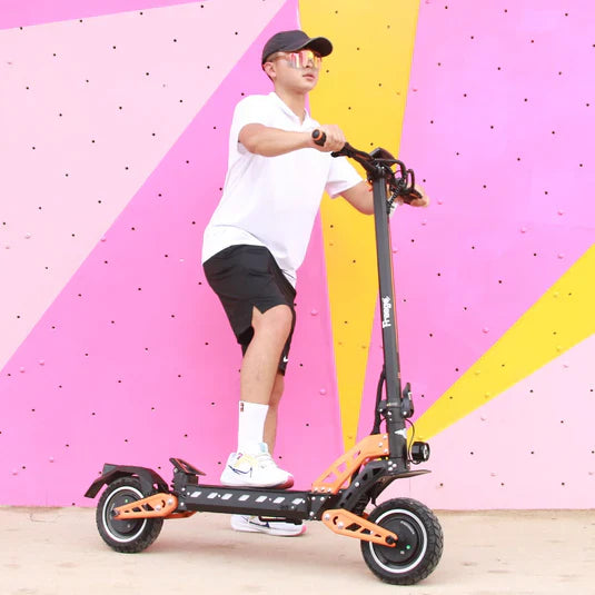 Freego C10 Pro Landtiger Dual-Motor Foldable Electric Scooter