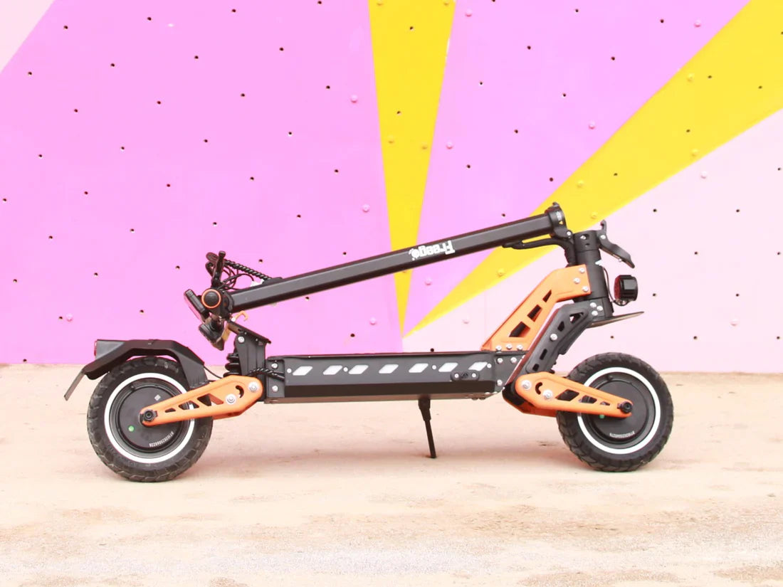 Freego C10 Pro Landtiger Dual-Motor Foldable Electric Scooter