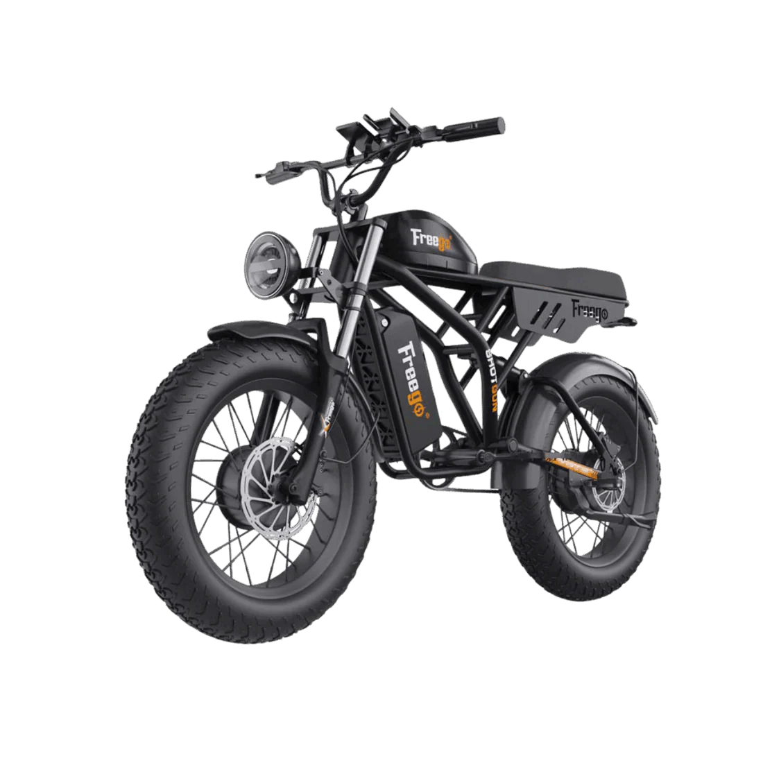 Freego Flash F3 Pro Dual Motor and Battery Electric Bike