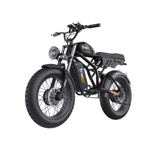 Freego Flash F3 Pro Dual Motor and Battery Electric Bike