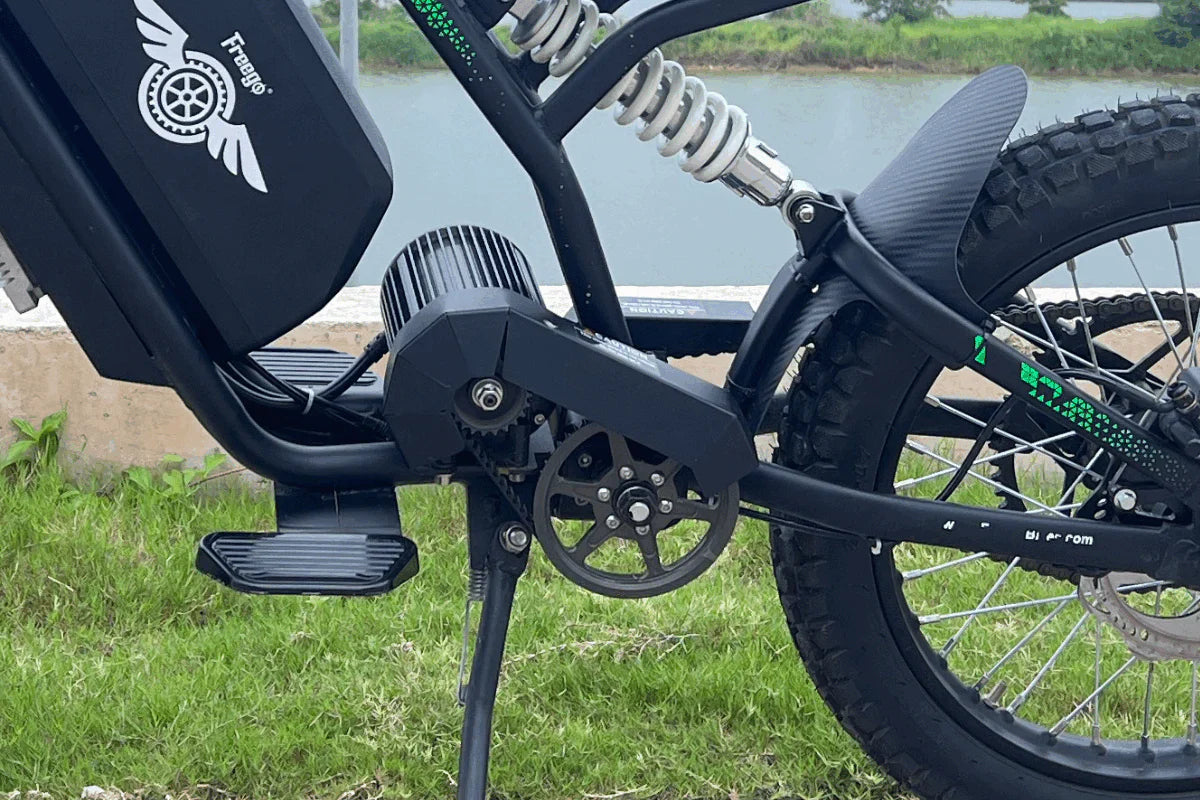Freego Nova 3 Mid-Drive All-Terrain Dirt Electric Bike