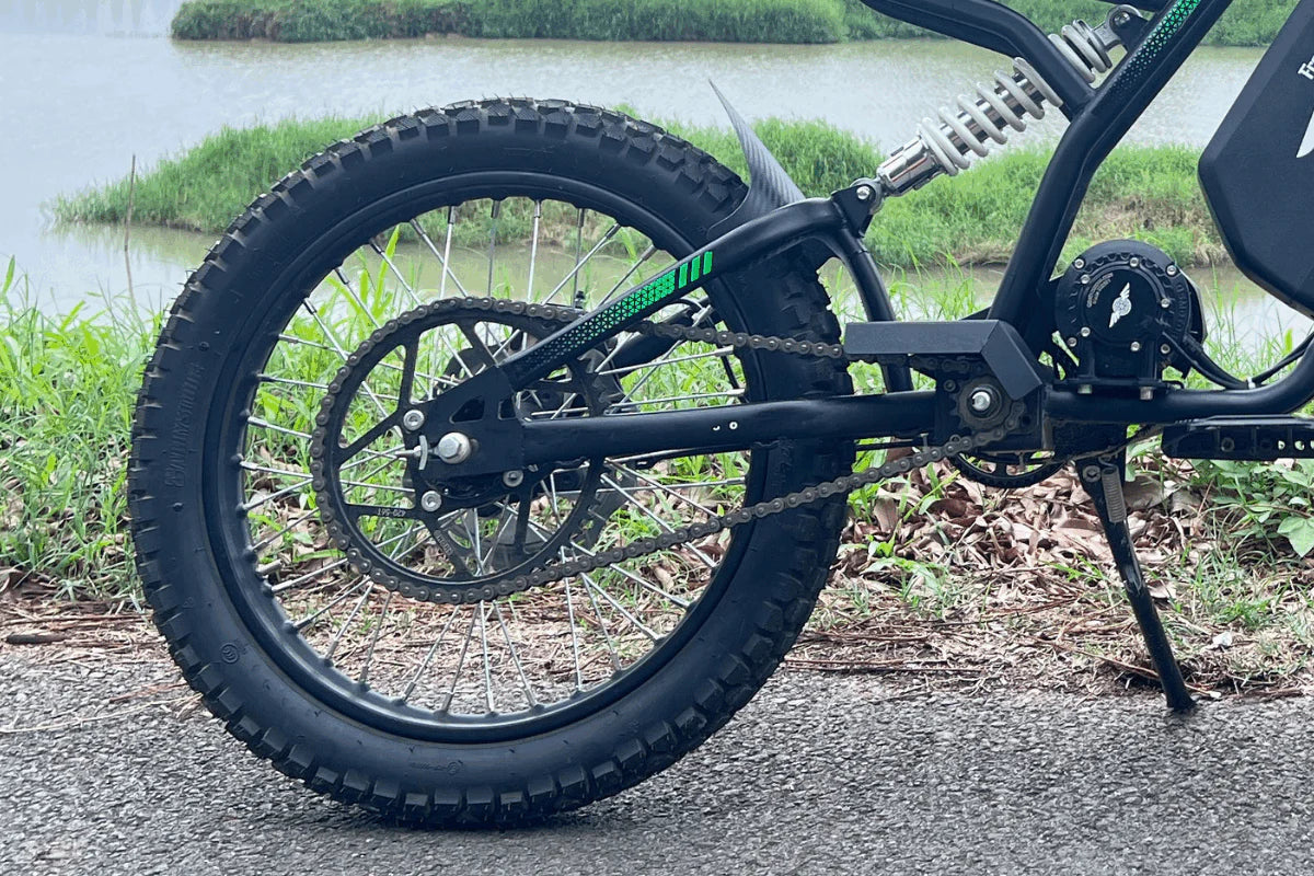 Freego Nova 3 Mid-Drive All-Terrain Dirt Electric Bike
