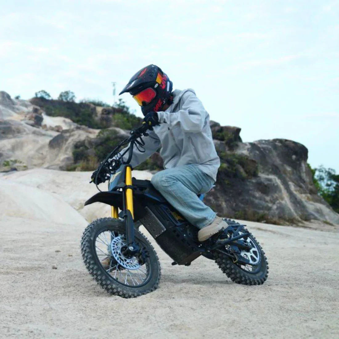 Freego Nova 5 Mini Electric Bike for Teens and Adults - Top Speed 37 MPH