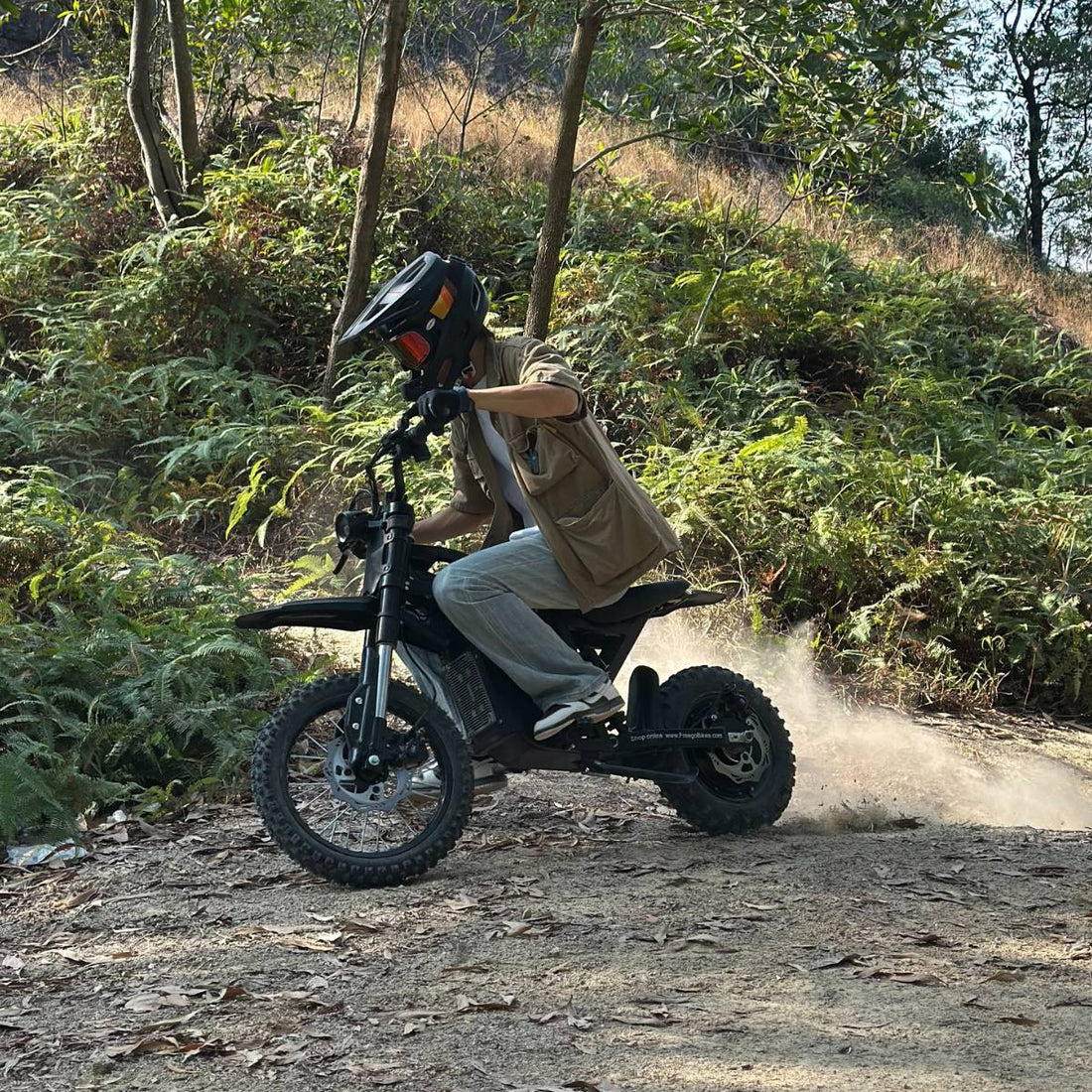 **PREORDER EARLY APRIL** Freego X0 Electric Mini Bike for Teens and Adults