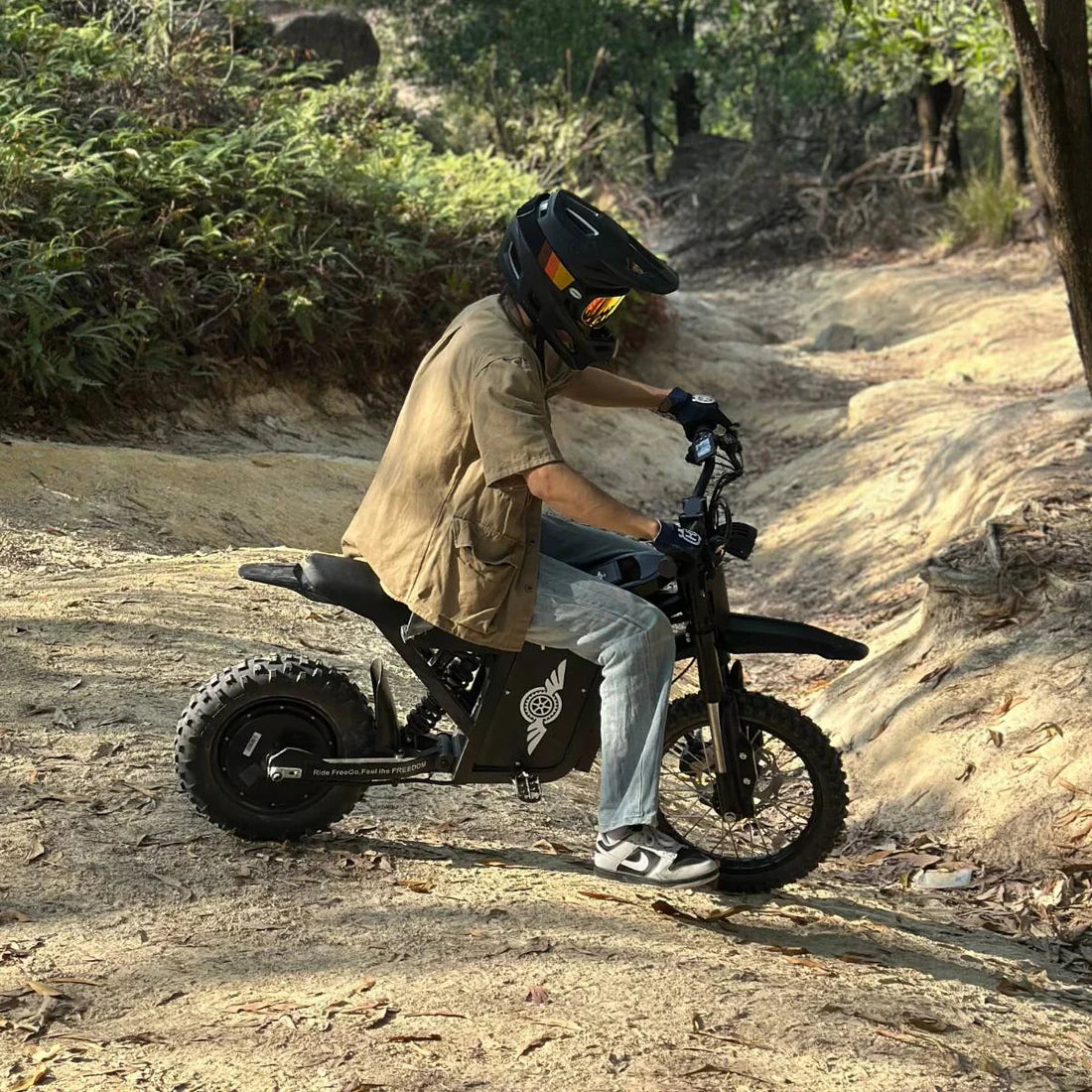 **PREORDER EARLY APRIL** Freego X0 Electric Mini Bike for Teens and Adults