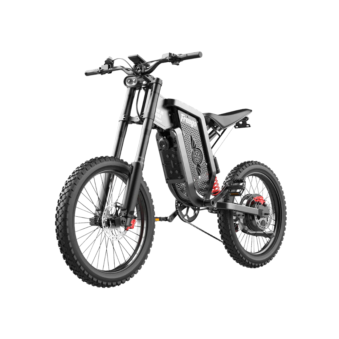 Freego X2 Dirt Master Off-Road Electric Bike
