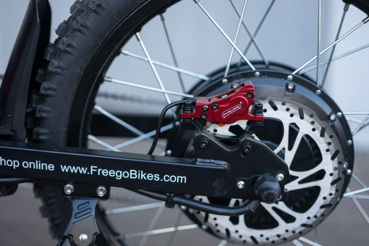Freego X3 All-Terrain Electric Dirt Bike with Pedals