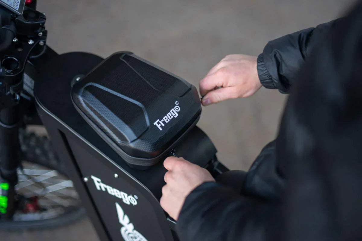 Freego X3 All-Terrain Electric Dirt Bike with Pedals