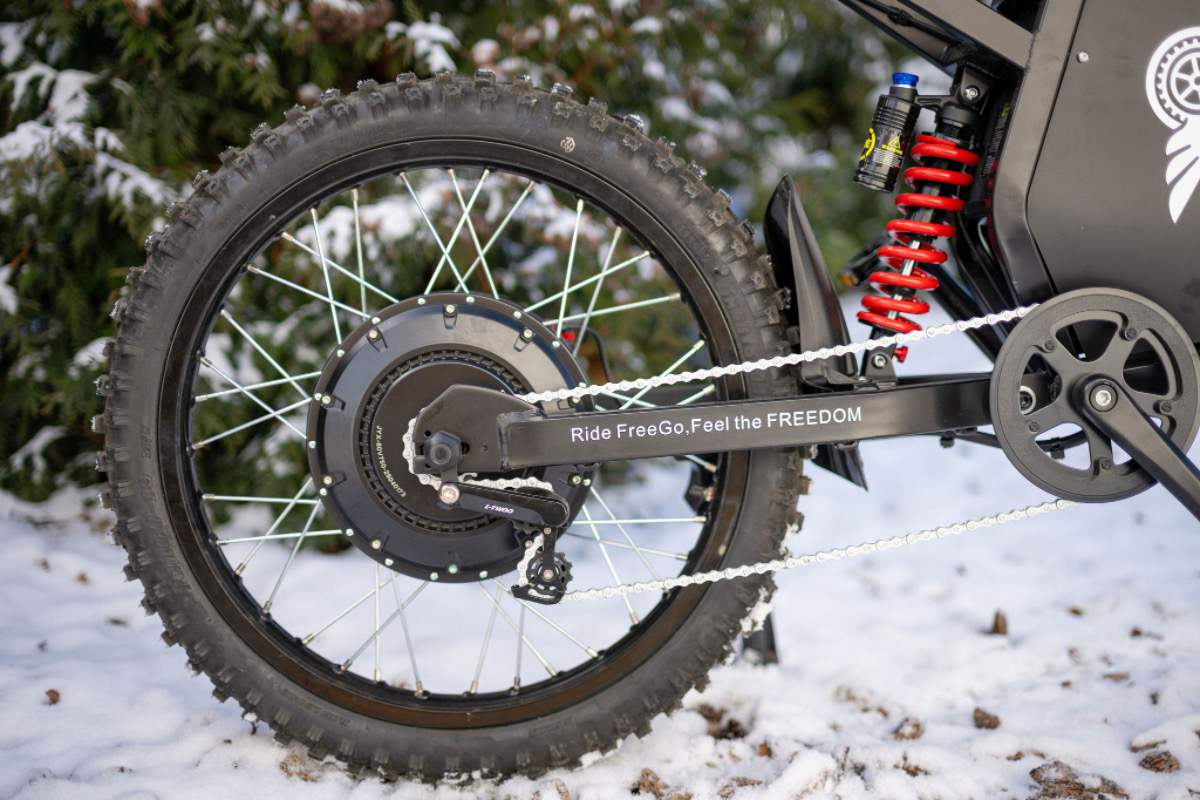 Freego X3 All-Terrain Electric Dirt Bike with Pedals