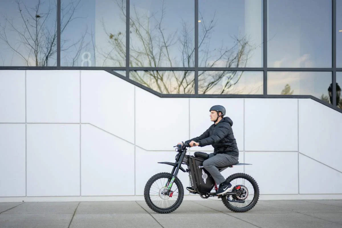 Freego X3 All-Terrain Electric Dirt Bike with Pedals