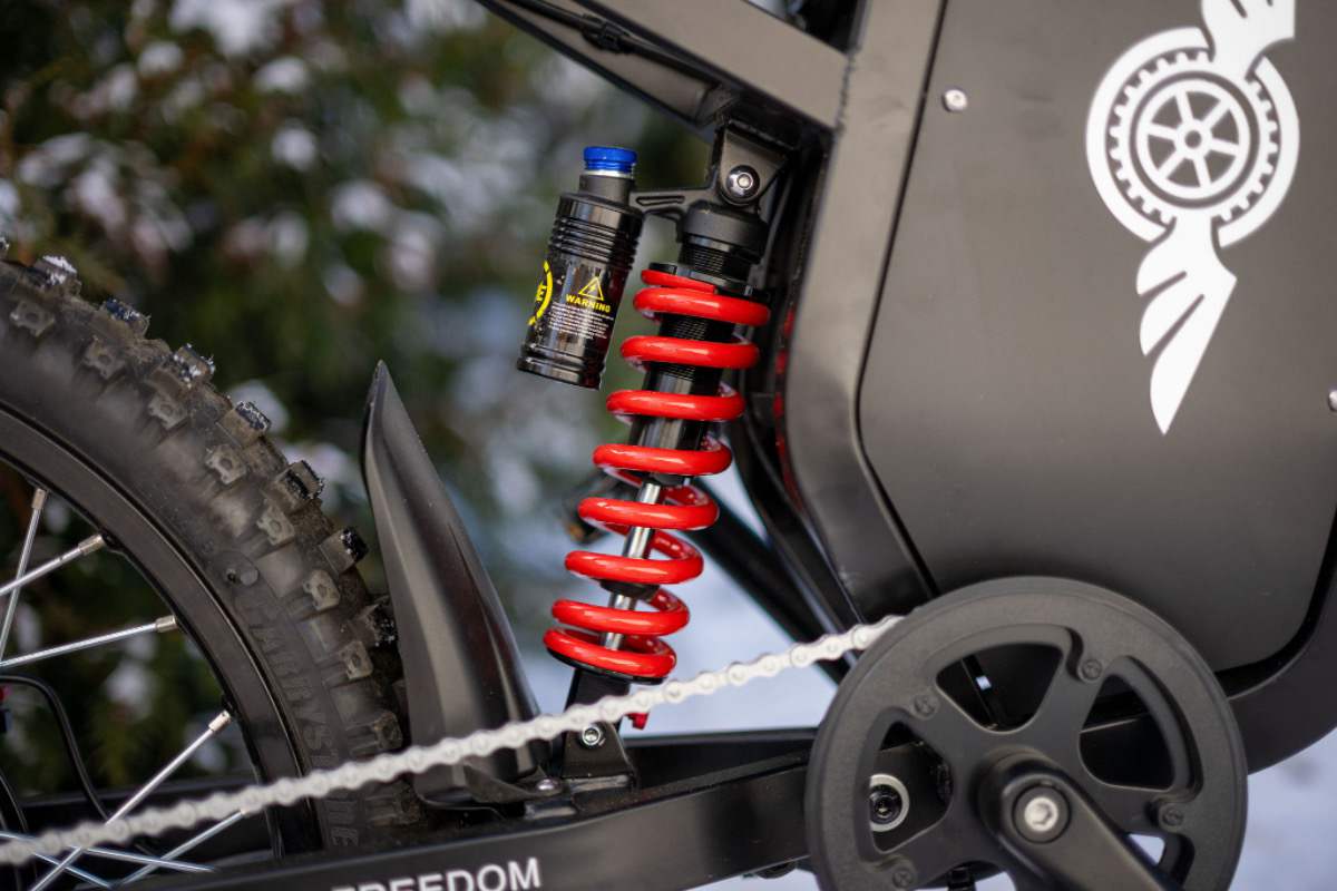 Freego X3 All-Terrain Electric Dirt Bike with Pedals